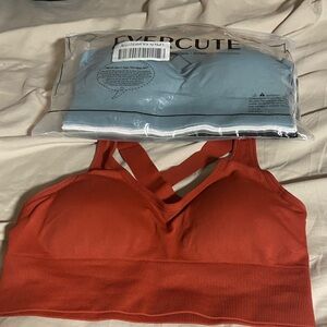 Women's Rust Sports Bra